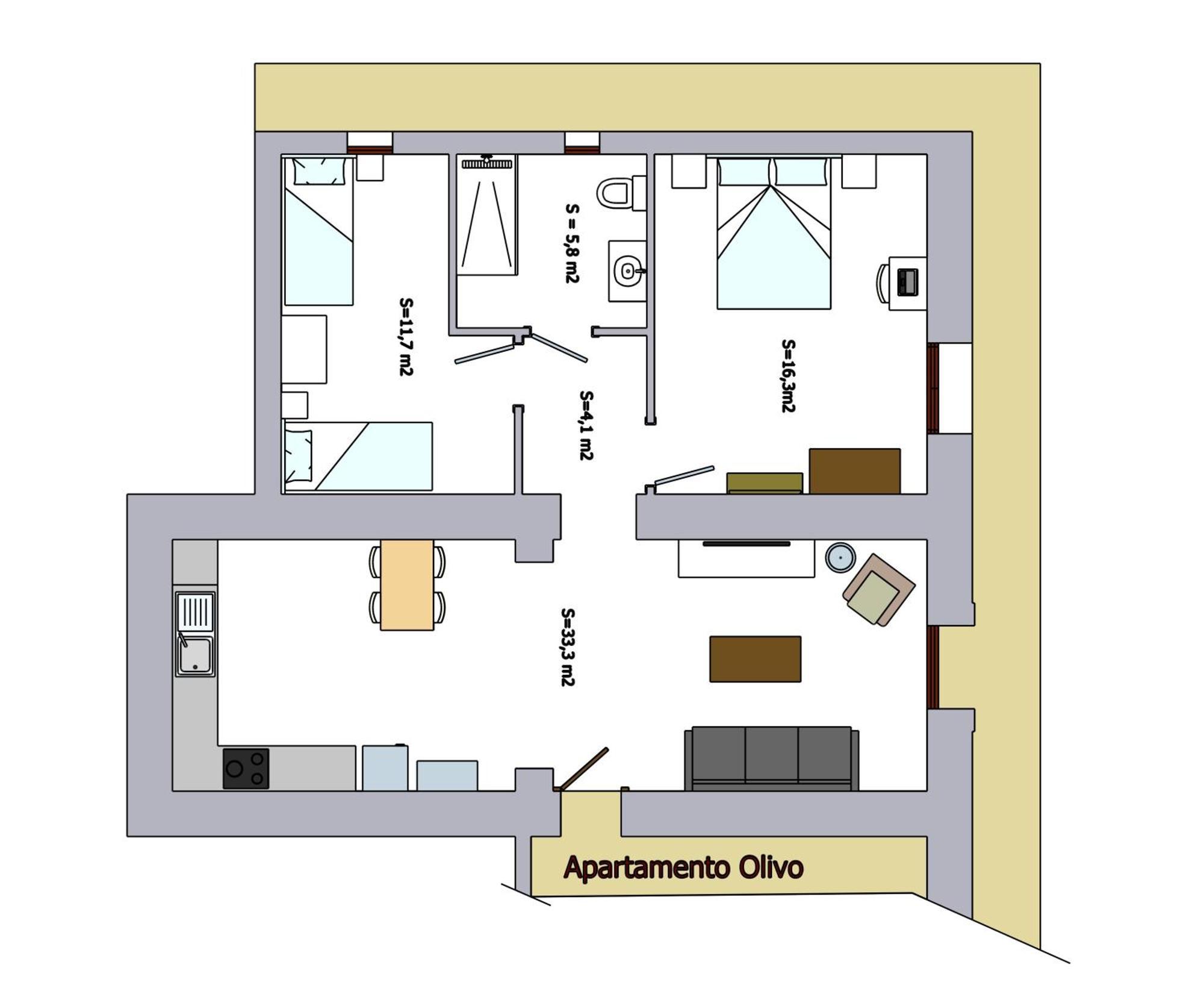 Apartment Costals Naturaleza